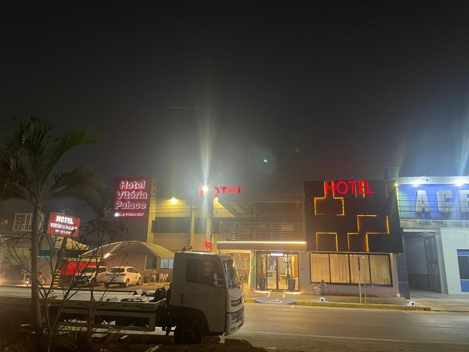 Vitoria Palace Hotel 锡诺普 外观 照片