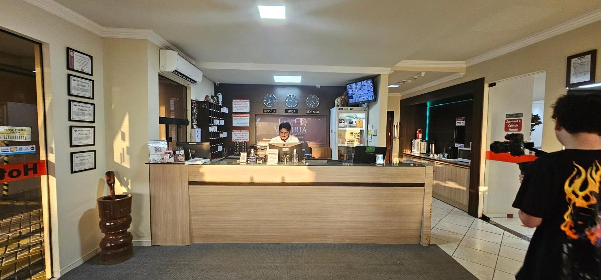 Vitoria Palace Hotel 锡诺普 外观 照片
